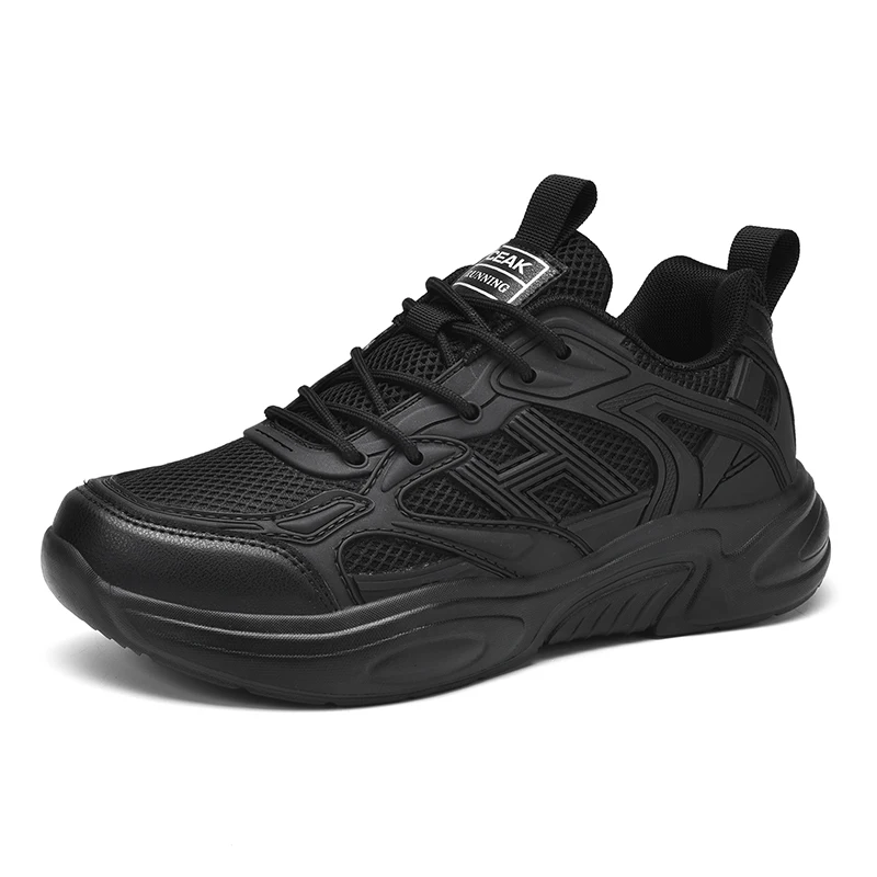 

Airflow Breath Mesh Mens Leisure Trainers Summer Shock Absorb Outsole Non Slip Soft Insole Daily Street Athletic Shoe