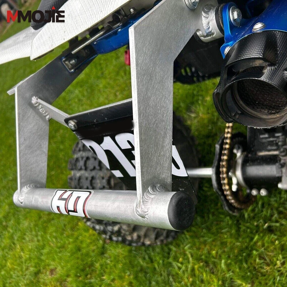 

Motorcycle Rear Passenger Seat Hand Grab Handle Bar Rail For Honda TRX450R/ER TRX 450R 450ER 2006 2007 2008 2009 2010 2011-2016
