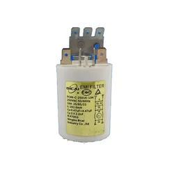 Washing machine Parts capacitor filter EMI FC86-C 16A