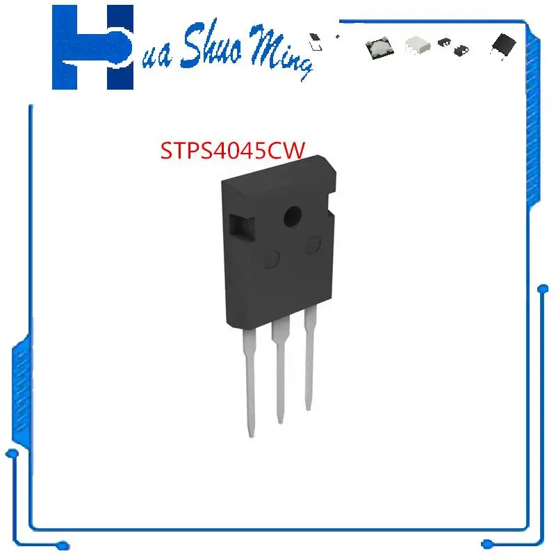 

5PCS/LOT STPS4045CW STPS4045 PS4045CW TO-247