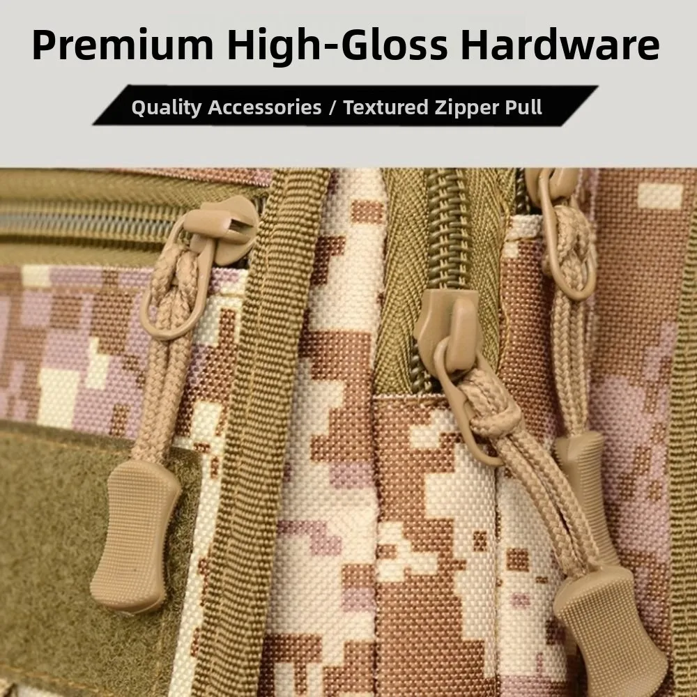 

Large Capacity Outdoor Drop Leg Bag Adjustable Camouflage Motorcycle Bag Oxford Cloth Multi-Purpose Bike Cycling Bag