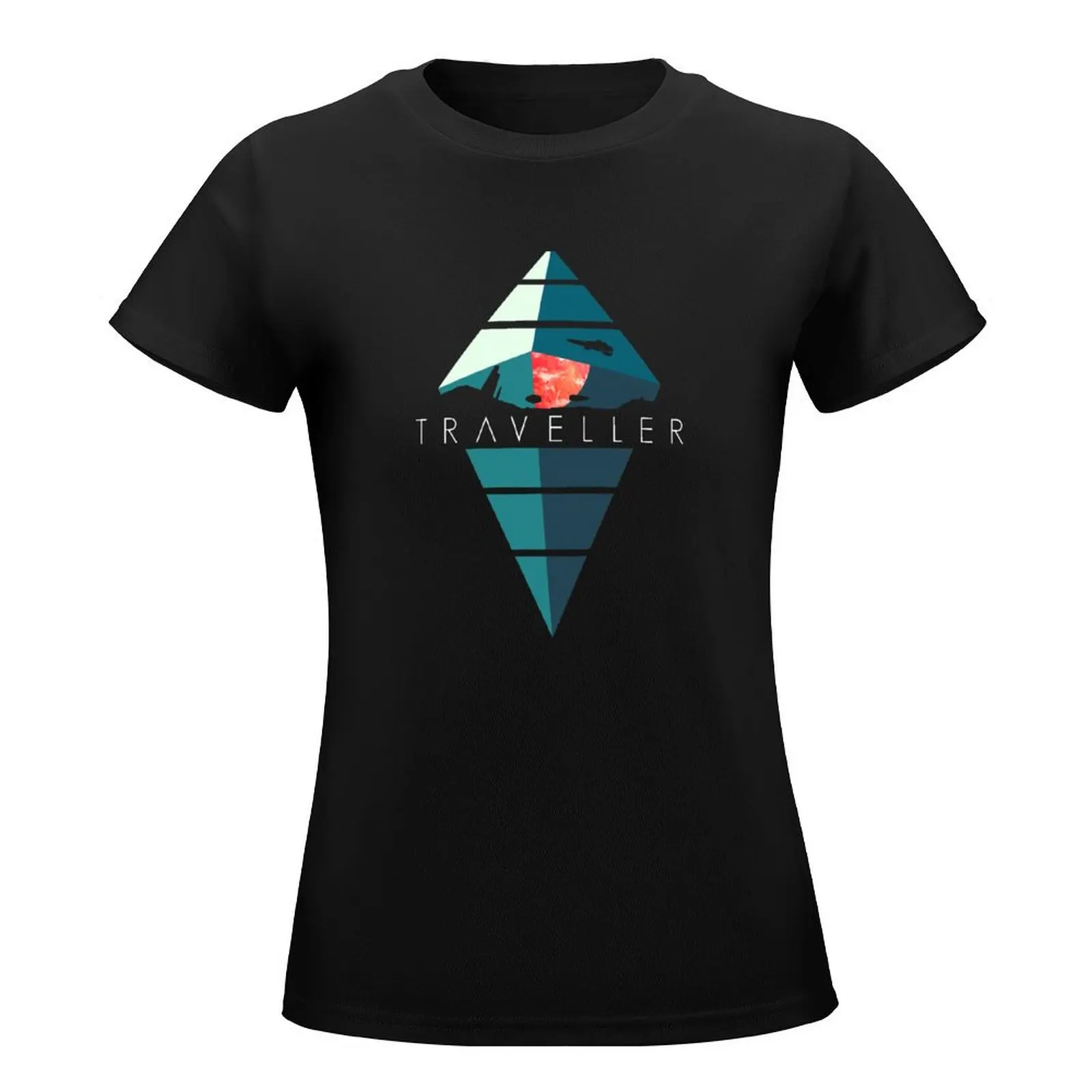 Traveller T-Shirt Female clothing funny cute t-shirts for Women