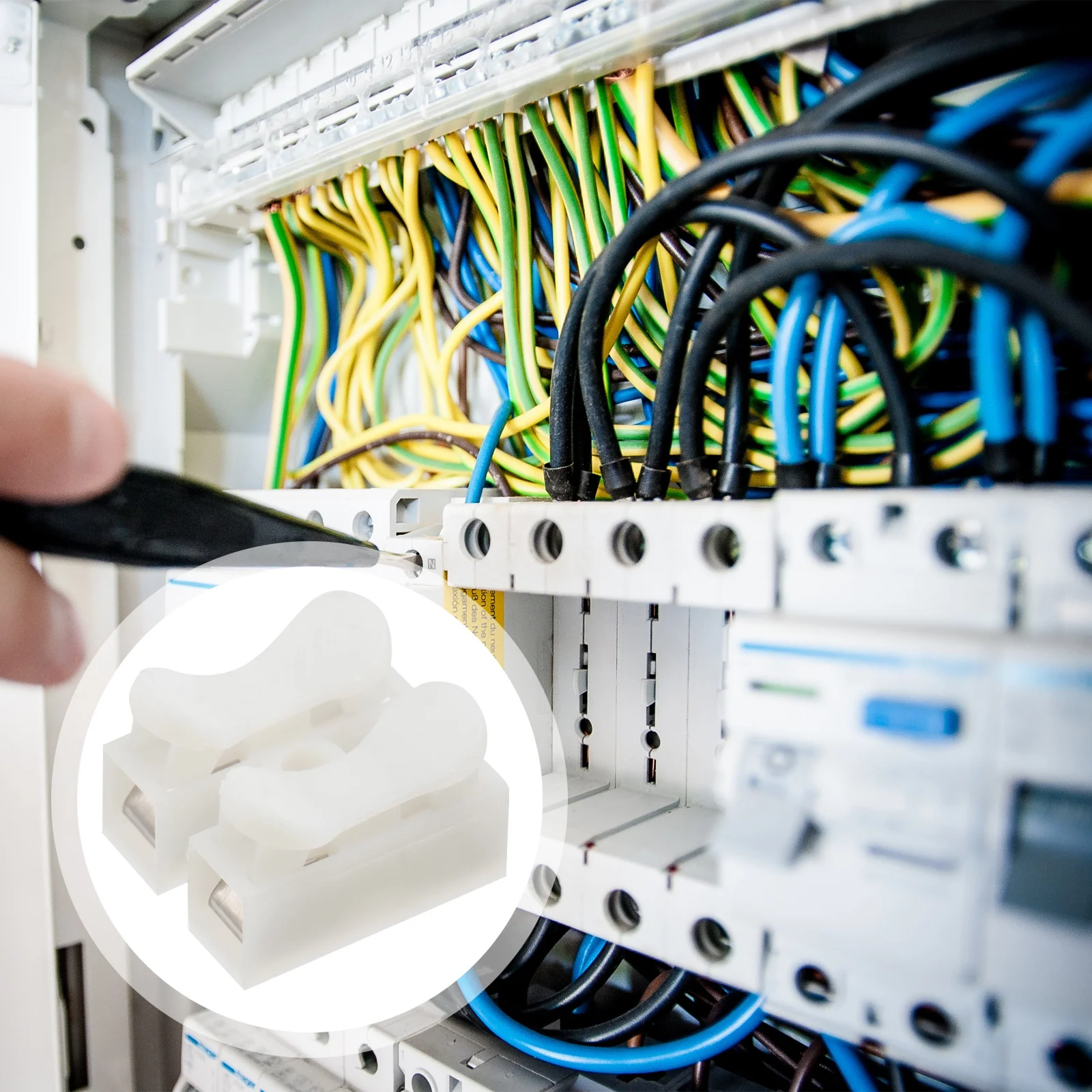 

100Pcs Electrical Wire Terminal Push Type Connectors Waterproof Sealed Joint for Cable Wire Plug Push Type Connectors