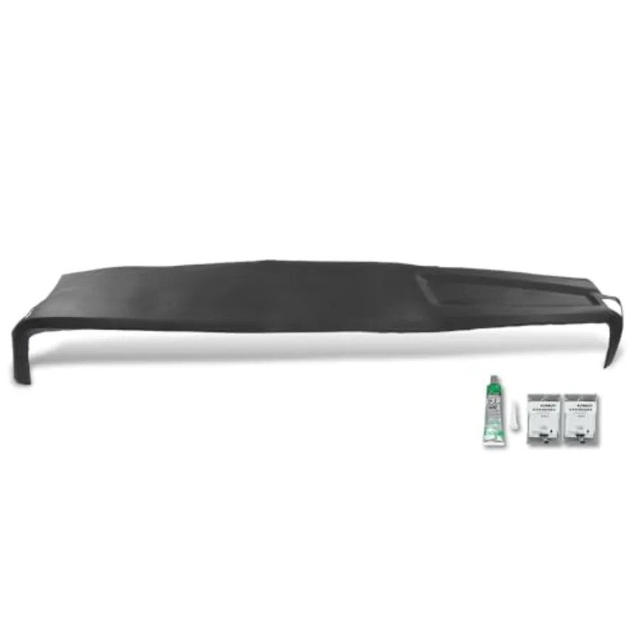 

G-PLUS TPE Molded Dash Cover Black for 2002-2005 Dodge Ram 1500 2500 3500 Interior Dashboard Protector Compatible with 2003-200