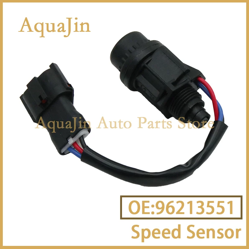 

96213551 Датчик скорости трансмиссии для Chevrolet Aveo T200 T250 Kalos Lova Daewoo Espero Nubira Orion Pontiac LeMans Asuna GT SE