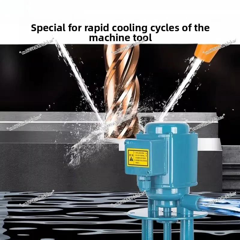 

Machine Cooling Water Pump Lathe Water ,Three ,Electric , Wire Cutting Grinder Oil Pump Corrosion Resistant