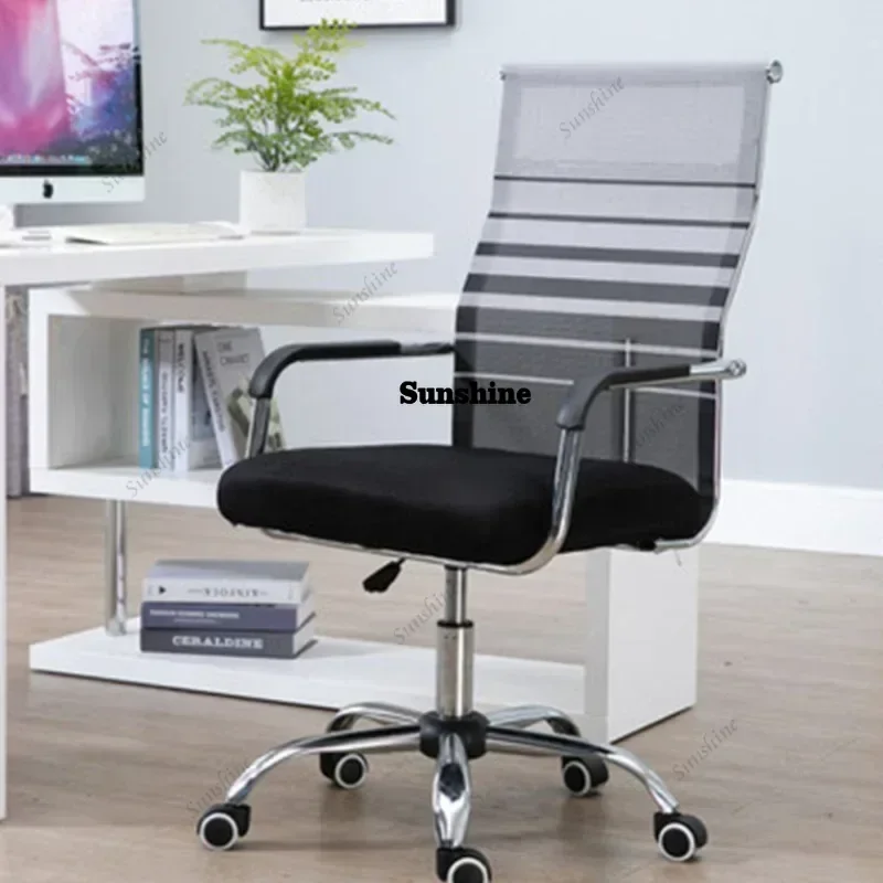 Rotating Modern Support Office Chair Designer Wheels Living Armchair Office Chairs Comfy Nordic Silla De Oficina Home FurnitureY