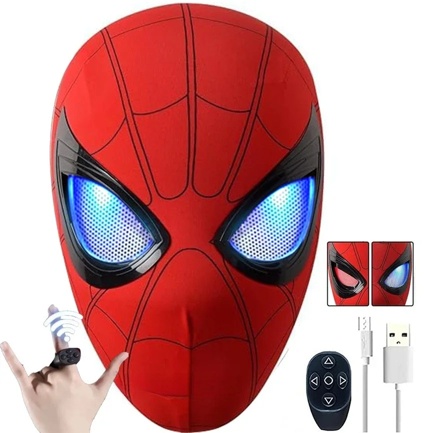 Volwassen Spiderman Masker Superheld Spider-Man Kids Spiderman Masker Kind Grappig Volwassen Spider-Man Masker Anime Halloween Cosplay Kostuum