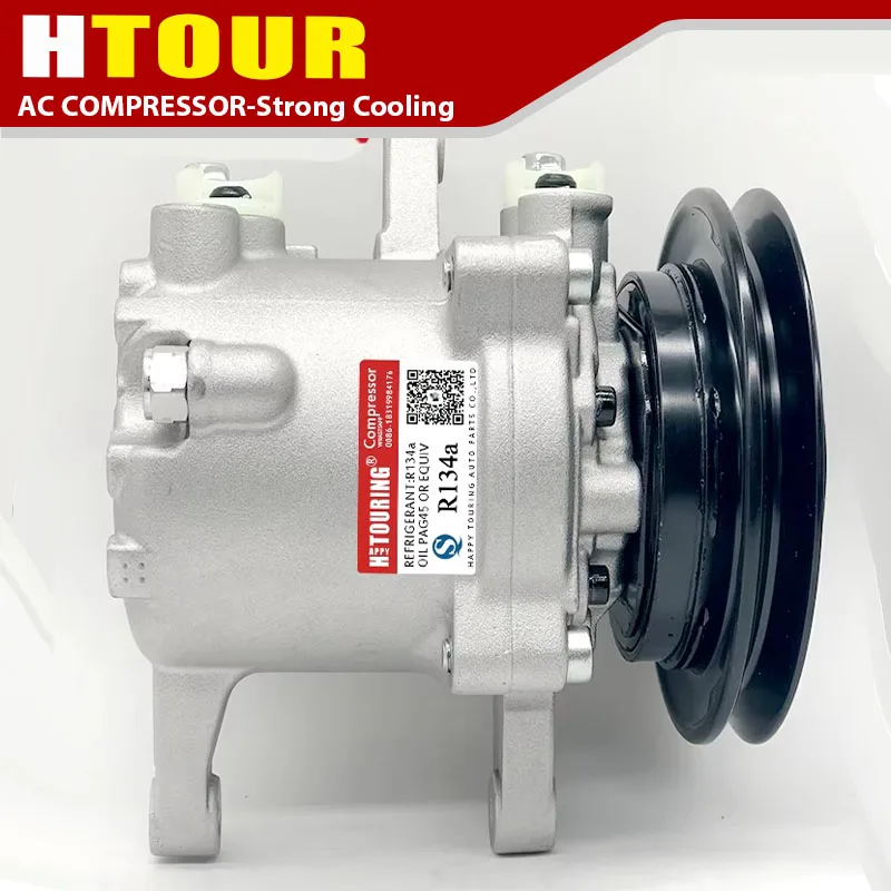 

SVO7E AC Compressor for Kubota Compressor Kubota M108S M5040 M7040 M8540 Tractor SV07E 3C581-97590 447260-5781 3C581-50060
