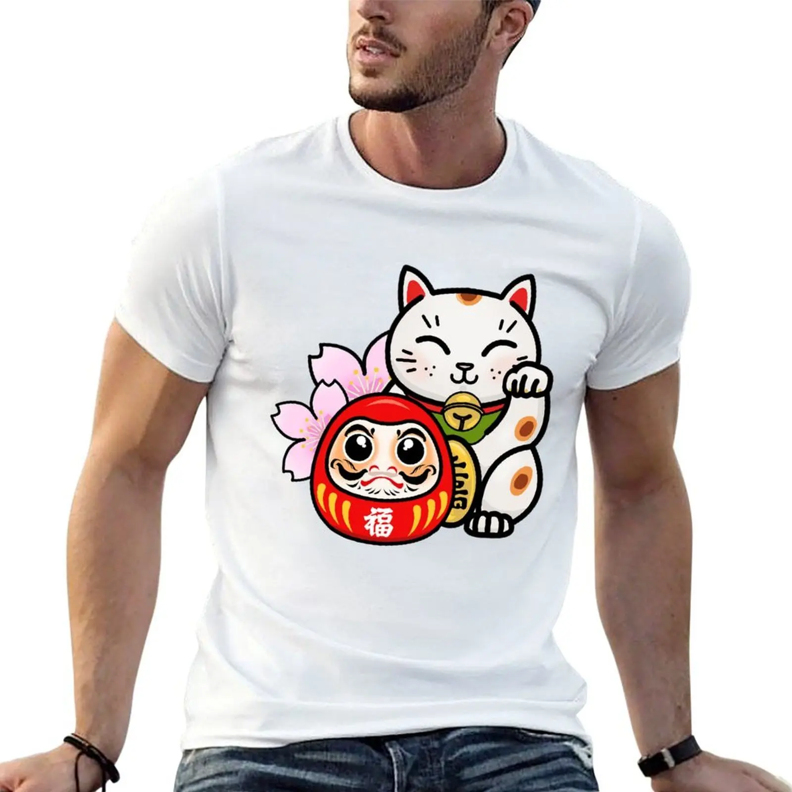 Luck & Fortune T-Shirt man clothes funny gifts Men's t shirts