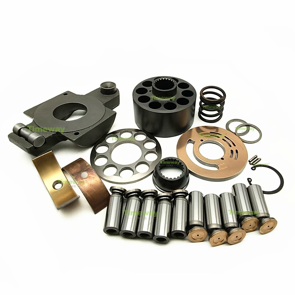 Hydraulic Pump Rotary Group Kits Piston Accessories for KAYABA PSVD2-17E Repair the Spare Parts for Daily Maintenance