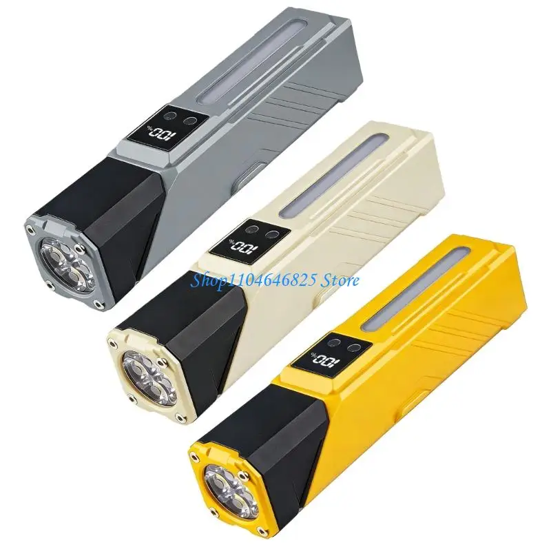 

Waterproof Outdoor Emergency Light Small Torch Work Light Pocket Lamp Enduring