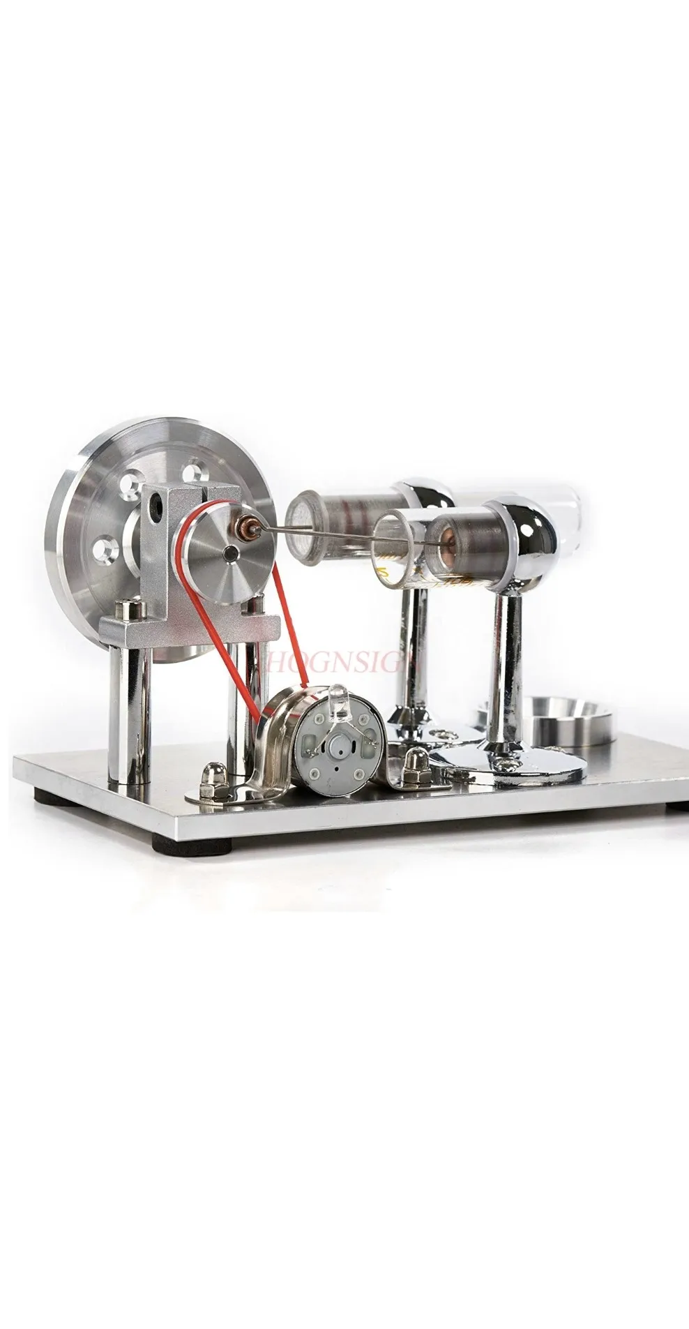 Physics teaching instrument Stirling Engine Stirling Generator Engine External Combustion Engine Physics Toys Steam Engine Hobby