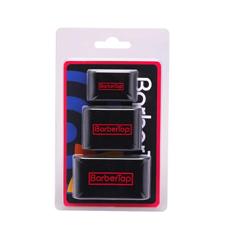 3Pcs/set Non Slip Barber Clipper Grip Bands