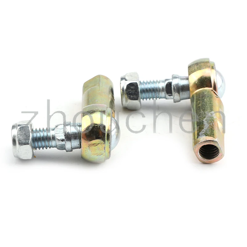 2pcs M8 8MM tie rod ball joint ATV accessories tie rod ball for Quad 4-Wheeler 70 90 110 125 150 200 250cc Go Kart Karting