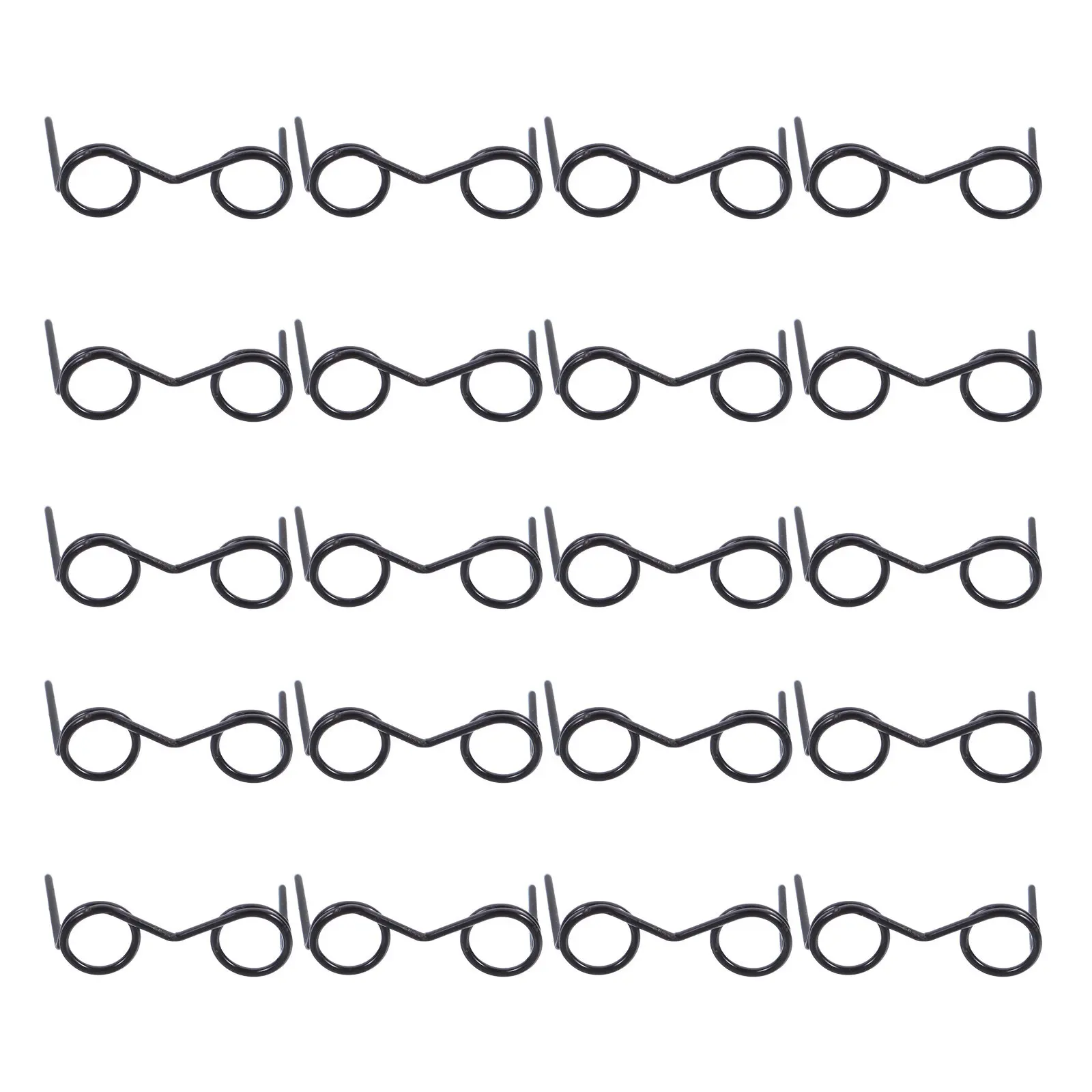 20Pcs Mini Eyeglasses Round Frame No Lens for Cute Tiny Glasses Dress Up Accessories Miniature Eyewear Decor