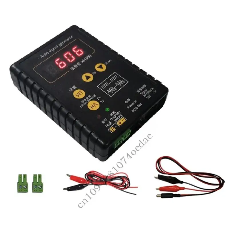Multifunction Vehicle Generator with LED Engine Diagnostic Tool Upgrades for Hall & Sensors