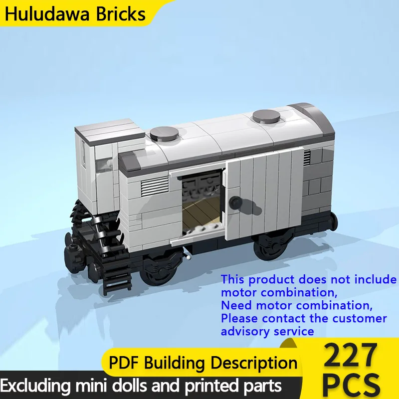 

Модель городского автомобиля MOC, строительные кирпичи, 4-колесная коробка, универсал с кабиной, модульная технология, детские праздничные подарки, сборка игрушек, костюм