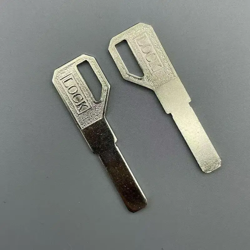 ~High-Quality Smart Lock Key Blanks Fingerprint Lock Blade Flat Keys Small Handle L Electronic Door Lock Replacement Keys