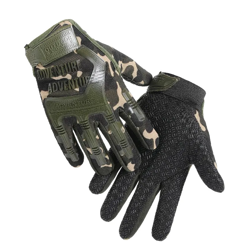 Tactical Gloves Men Women Riding Cycling Anti-slip Hunting Luva Guantes Handschoenen Full Finger Gym Fitness Gloves