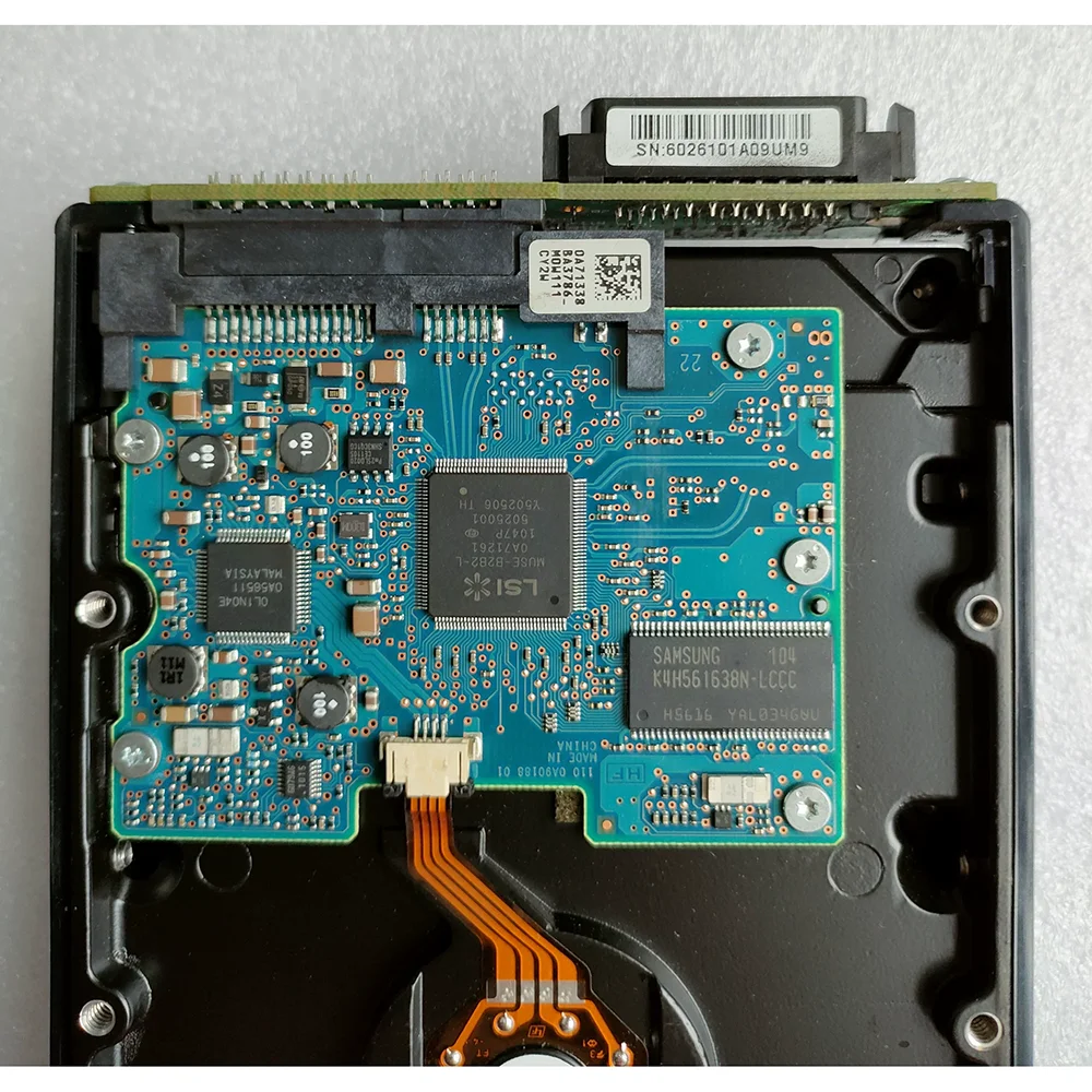 

480942-001 AJ740A 1T 7.2K SATA-FC 3.5" MSA2000 High Quality - Fast Shipping