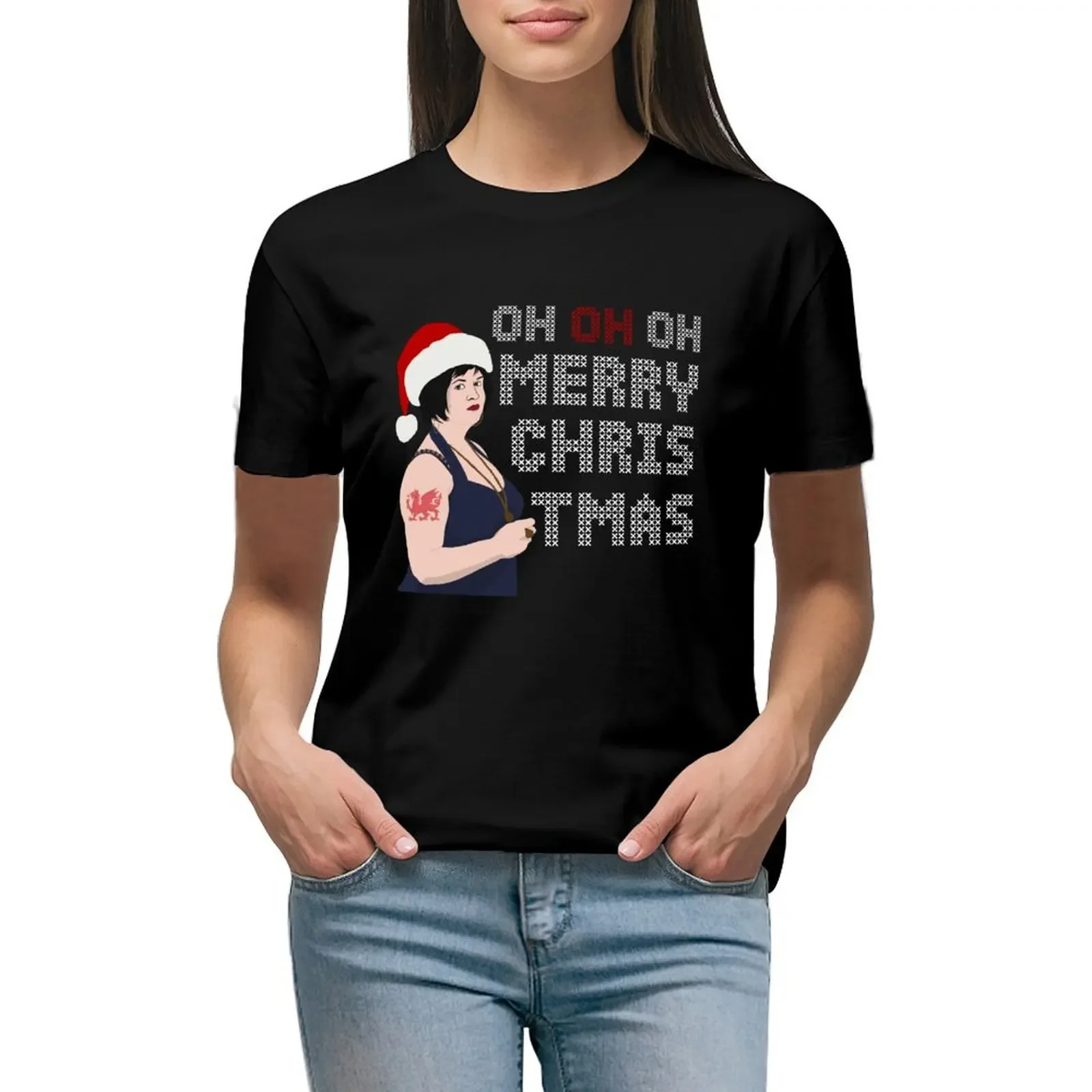 

christmas ness (the original) T-Shirt heavyweights plus size tops t-shirt dress for Women sexy