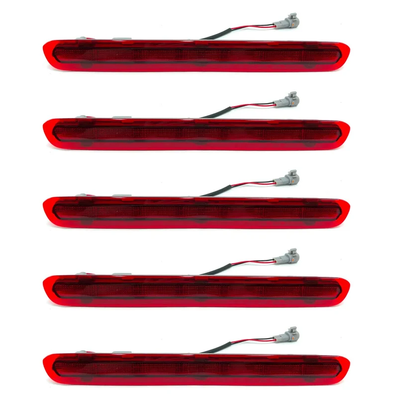 

A48P-5X Dynamic Third 3Rd Brake Light, Rear Tail Light Stop Lamp For Toyota Hilux Revo Vigo 2015 2016 2017 2018 Red Shell