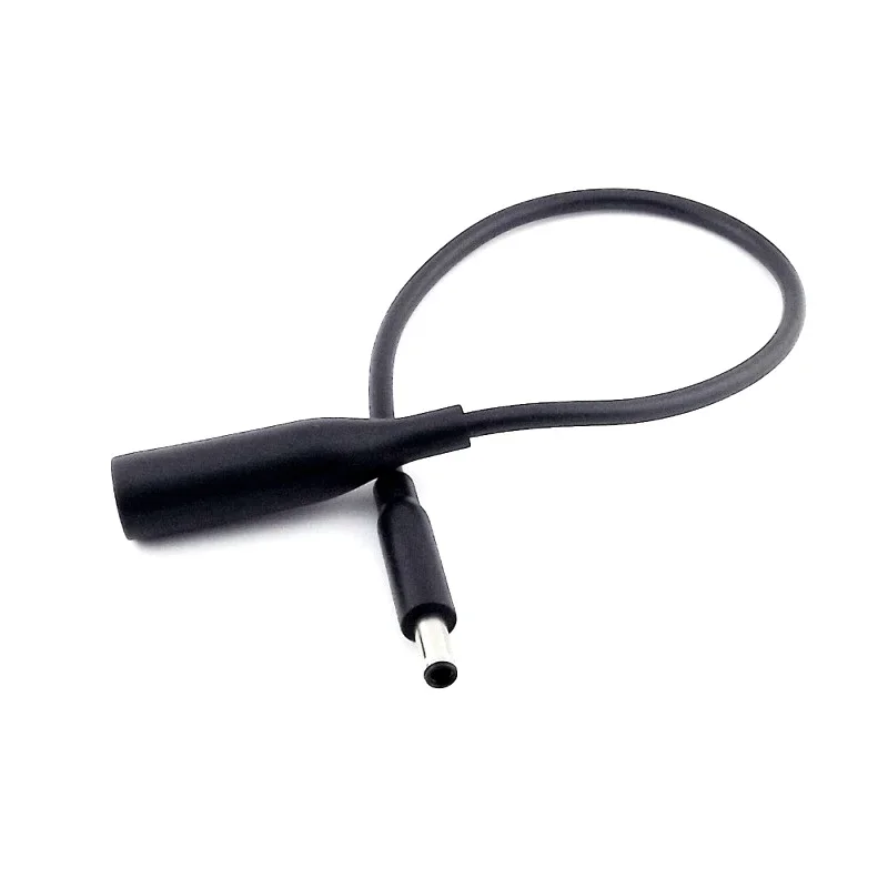 1/5/10PCS For Dell Laptop DC Power Charge Converter Adapter Cable Cord 7.4x5.0 female to 4.5x3.0 mm male Dropshipping