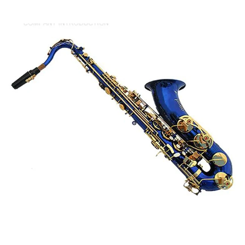 Professional New Japanese Tenor Saxophone T-901B flat Music Woodwide instrument Gold Sky Blue Sax Gift With mouthpiece