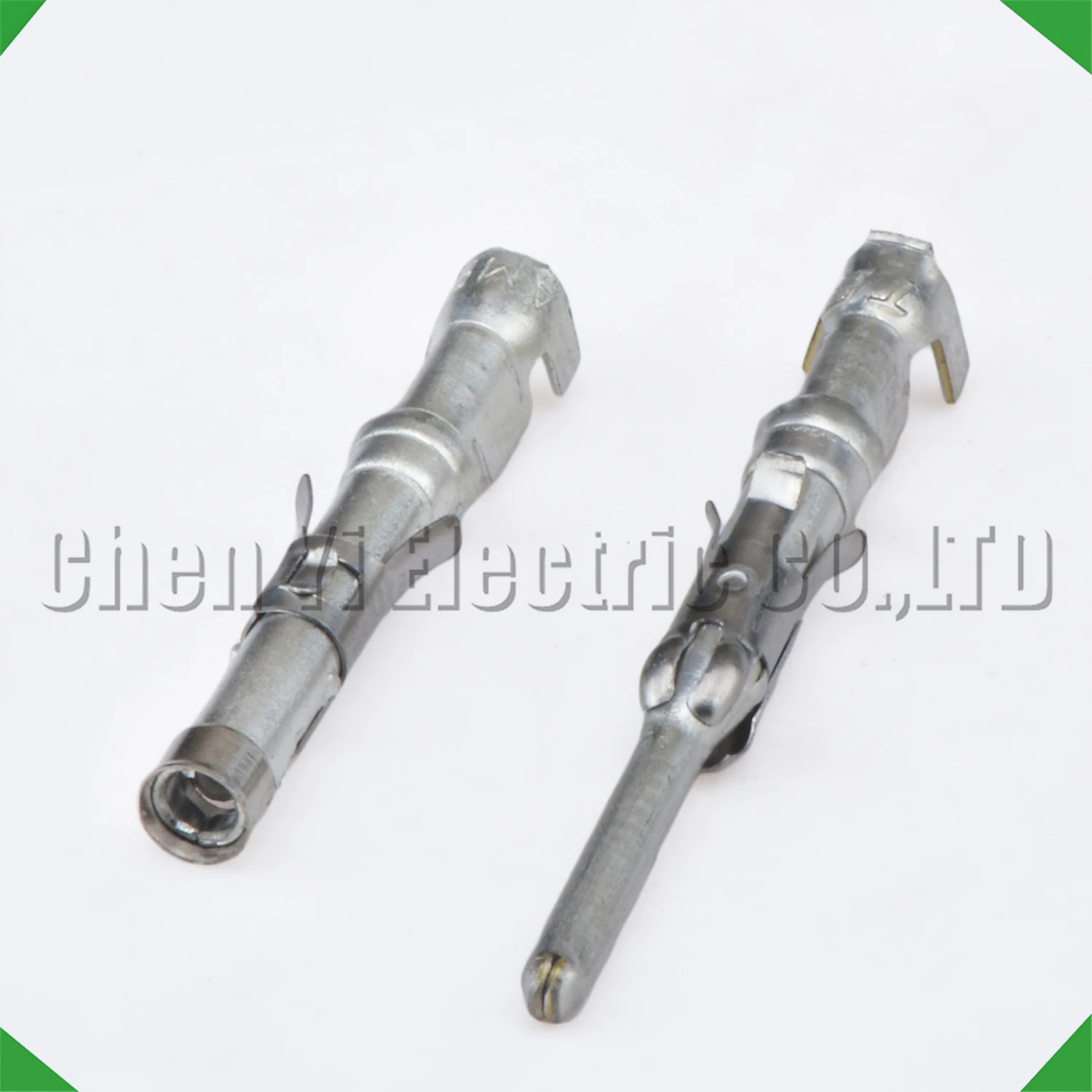 

50 Pcs 1.5 mm Male or Female wire Crimp Pins For 66601-1 66602-1 Sheath Automotive Connectors Wire harness Plug