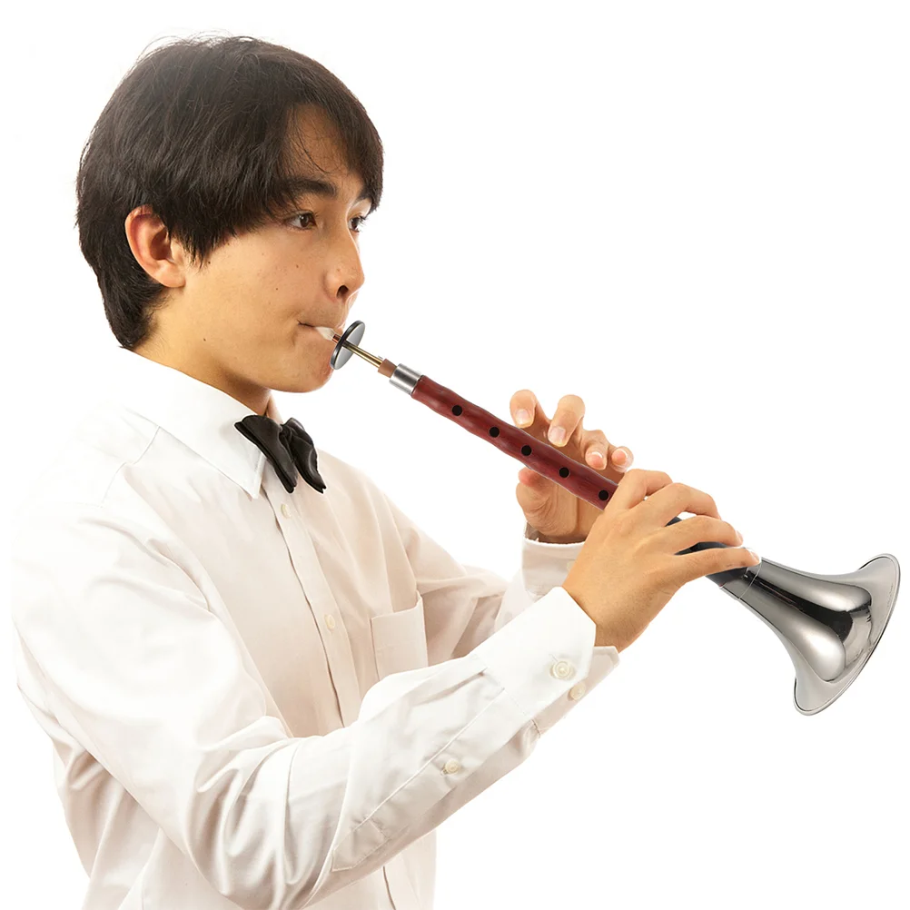 

D Adjustment Suona Horn Beginners Rosewood Chinese Use Instruments Professional Music National Wind Ebony for Premium