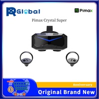 Pimax Crystal Super 50PPD(Prime) PC VR,Large FOV smart glasses with 8k clarity for both eyes