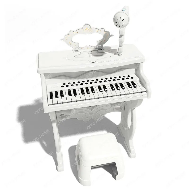 Children's Electronic Keyboard Beginner Home Piano Toys Keys