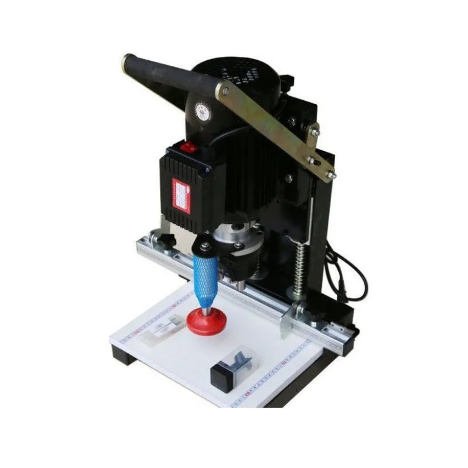 

Portable Single Head Hinge Drilling Machine for Woodworking Small Cabinet Hinge Hole Boring for Doors Windows Installation Loose