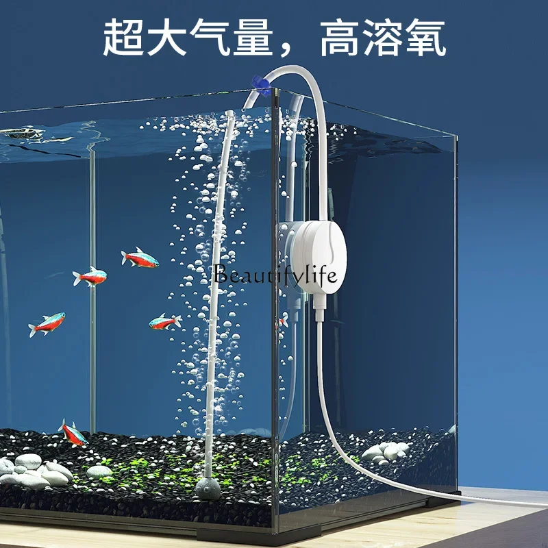 Desktop fish tank oxygen pump fish small aerator