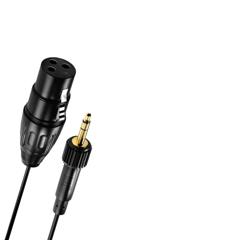 

L9 3.5mm to single Xanon bus, mixer, mobile phone, computer sound card, microphone, pure copper audio cable