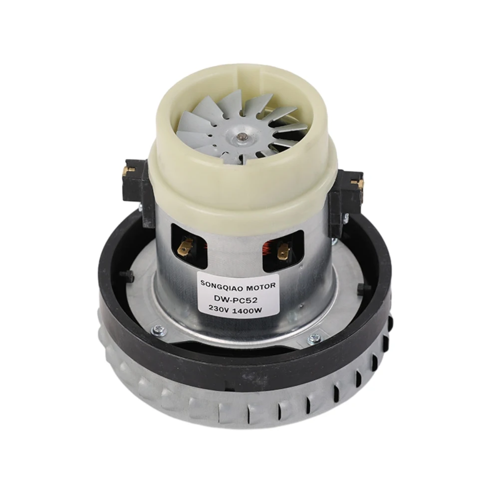 

DW-PC52 Single-Phase Universal Motor Brush Vacuum Cleaner Fan Motor 230V 1400W High-Power 35000RPM High Speed Fan Motor