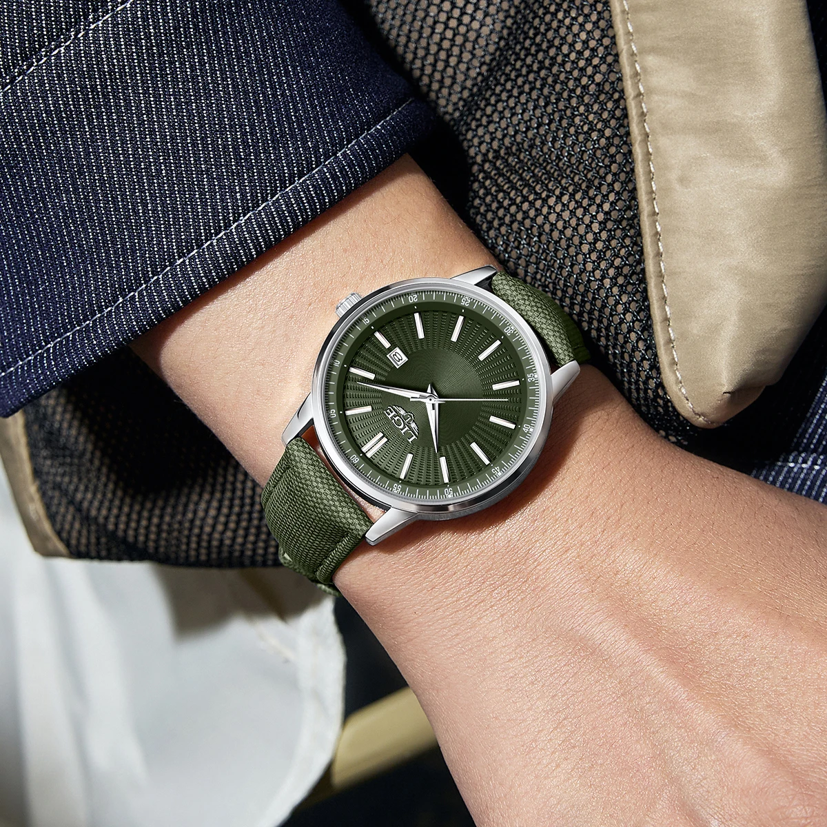 LIGE Nuevos Relojes Militares  - Luxury Watch Audemars Piguet reseña y precio