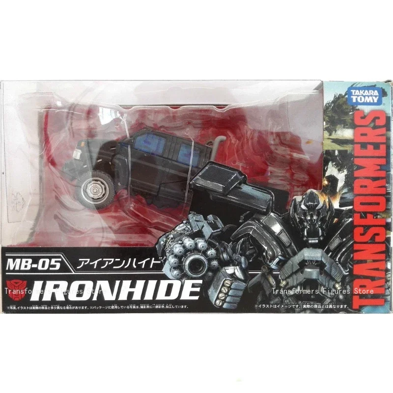 Fans Hobby Original Transformer MB-05 Ironhide G1 Film Cartoon Action Figure Anime Beweglichen Roboter Beliebte Sammeln Spielzeug Geschenke