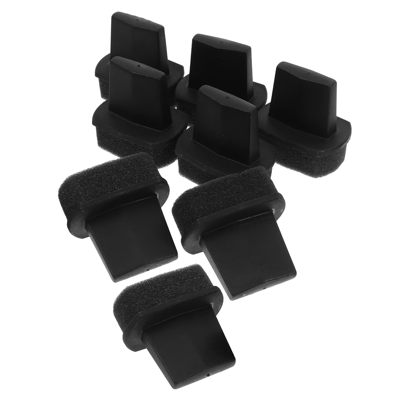 

8Pcs Multifunctional Sponge Applicator Brush for Painting Shoes Car Seats Sofa Repair Renew Color