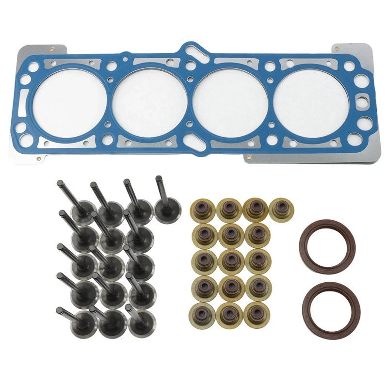 Super Sale 16 Valve Repair Kit 96473400 for Chevrolet AVEO / KALOS Hatchback (T200) 1.4 16V 2003-2008 Sealed Valve Head Repair K