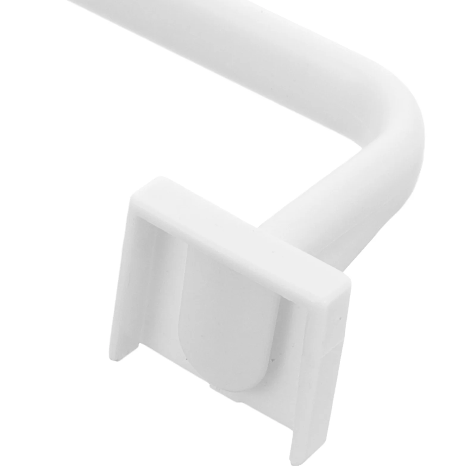 

3Pcs No Punch Suction Towel Rack Plastic Single Bar Bathroom Kitchen Storage Rack Space Saving Durable Towel Hanger