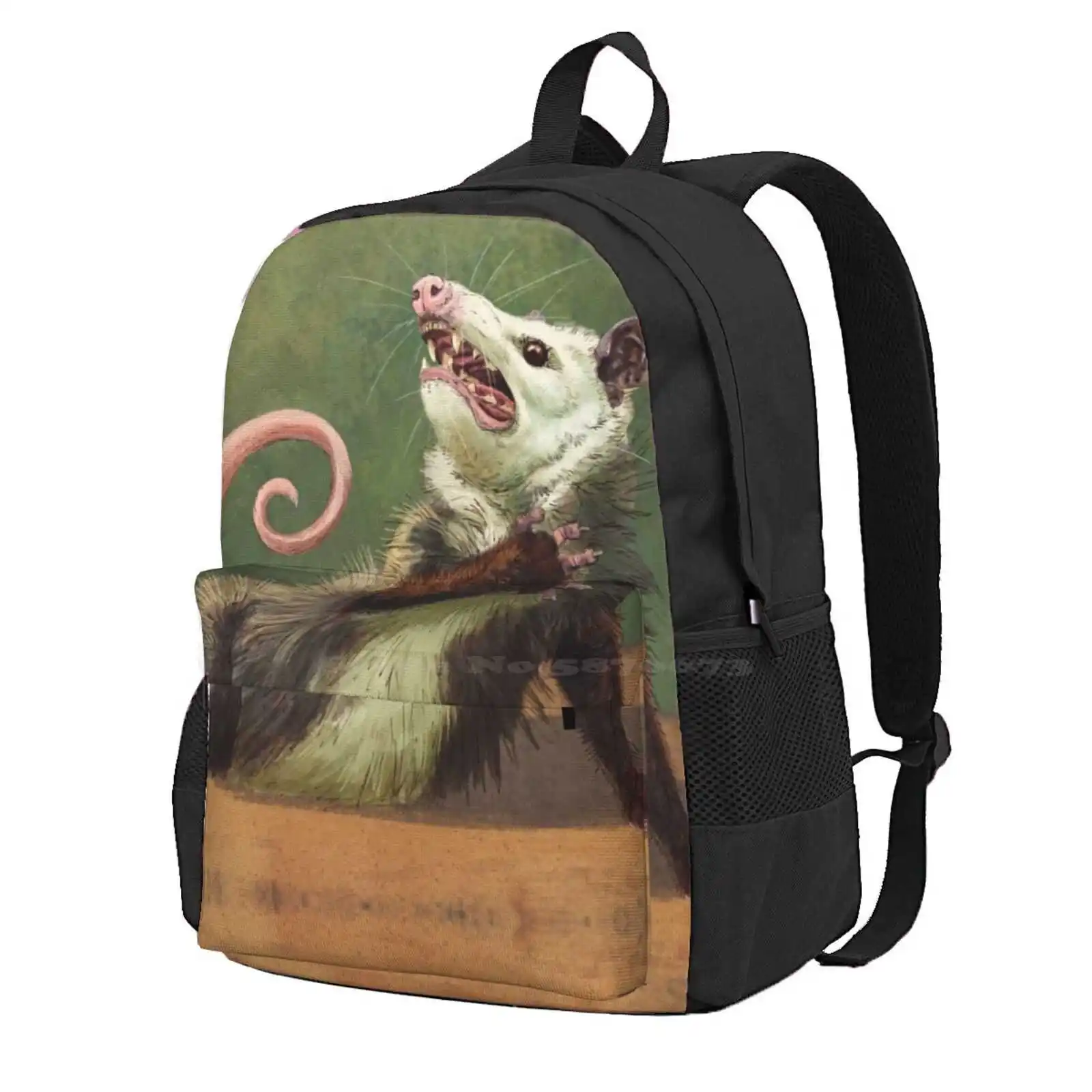 

Amateur Opossum Actress Hot Sale Schoolbag Backpack Fashion Bags Dramatic Possum Dramatic Opossum Acting Marsupial Opossum Meme