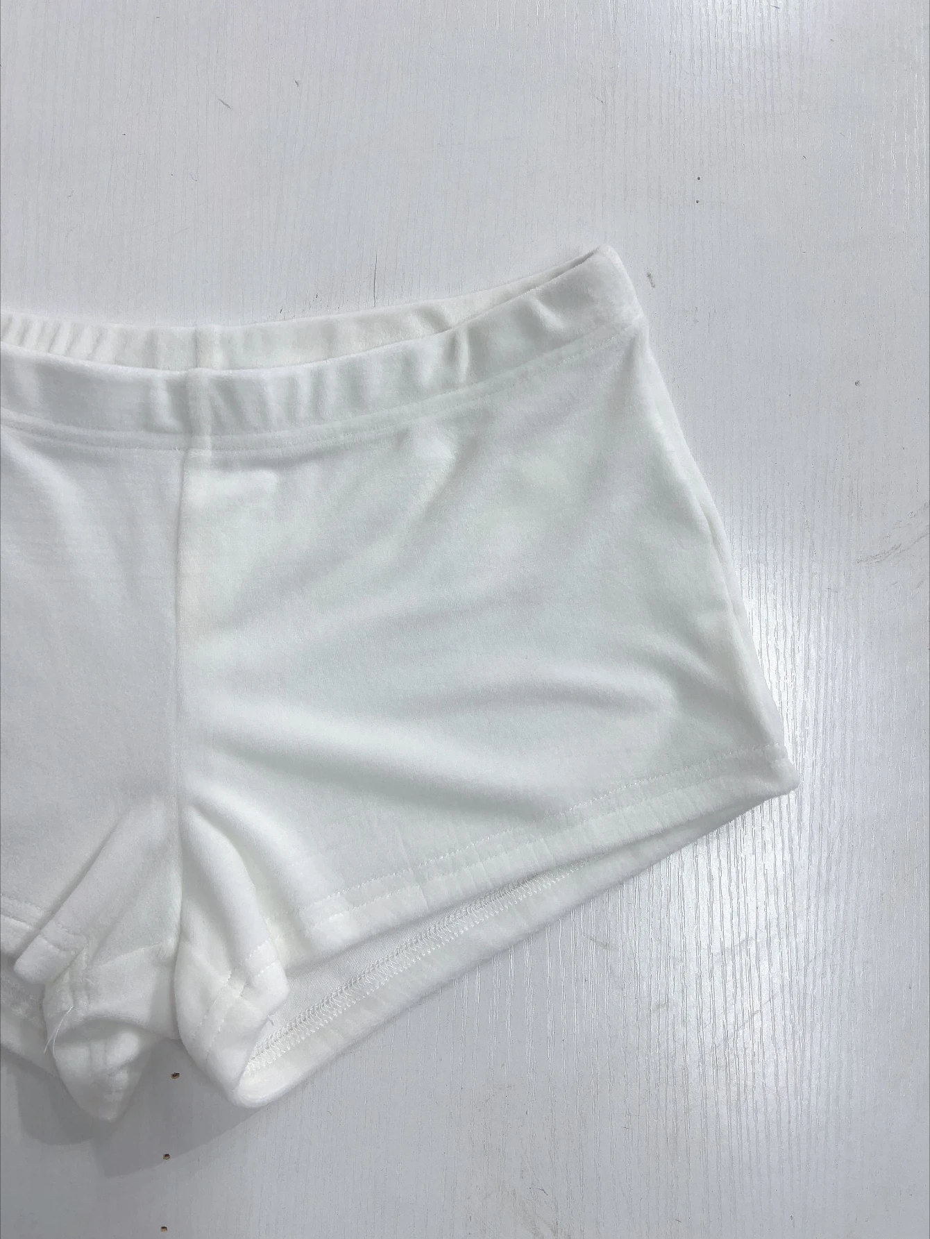 Damen Y2K Sommer Streetwear Gyaru Goth Strass-Stern Micro Coquette Acubi Shorts Tiefsitzende Kurze Hot Pants 2000er Alt-Kleidung – Detail 6