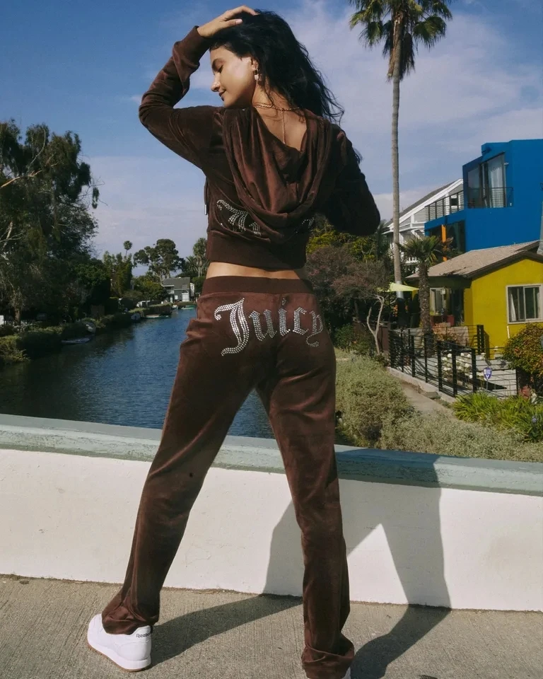 

New Women's Hooded Sweatshirt Suit Zipper Cardigan Hot Fashion Street Velvet Casual Female Pants 2-piece Set