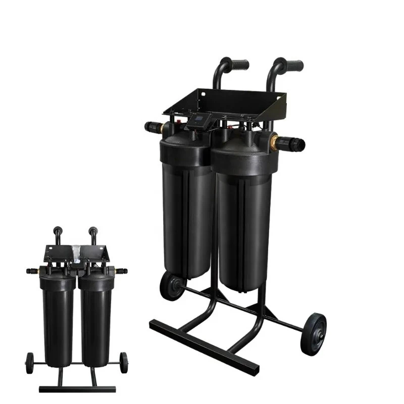 Pure Water System Spotless Car Wash Trolley Window Cleaning Car Washing Filter DI Deionized Water System