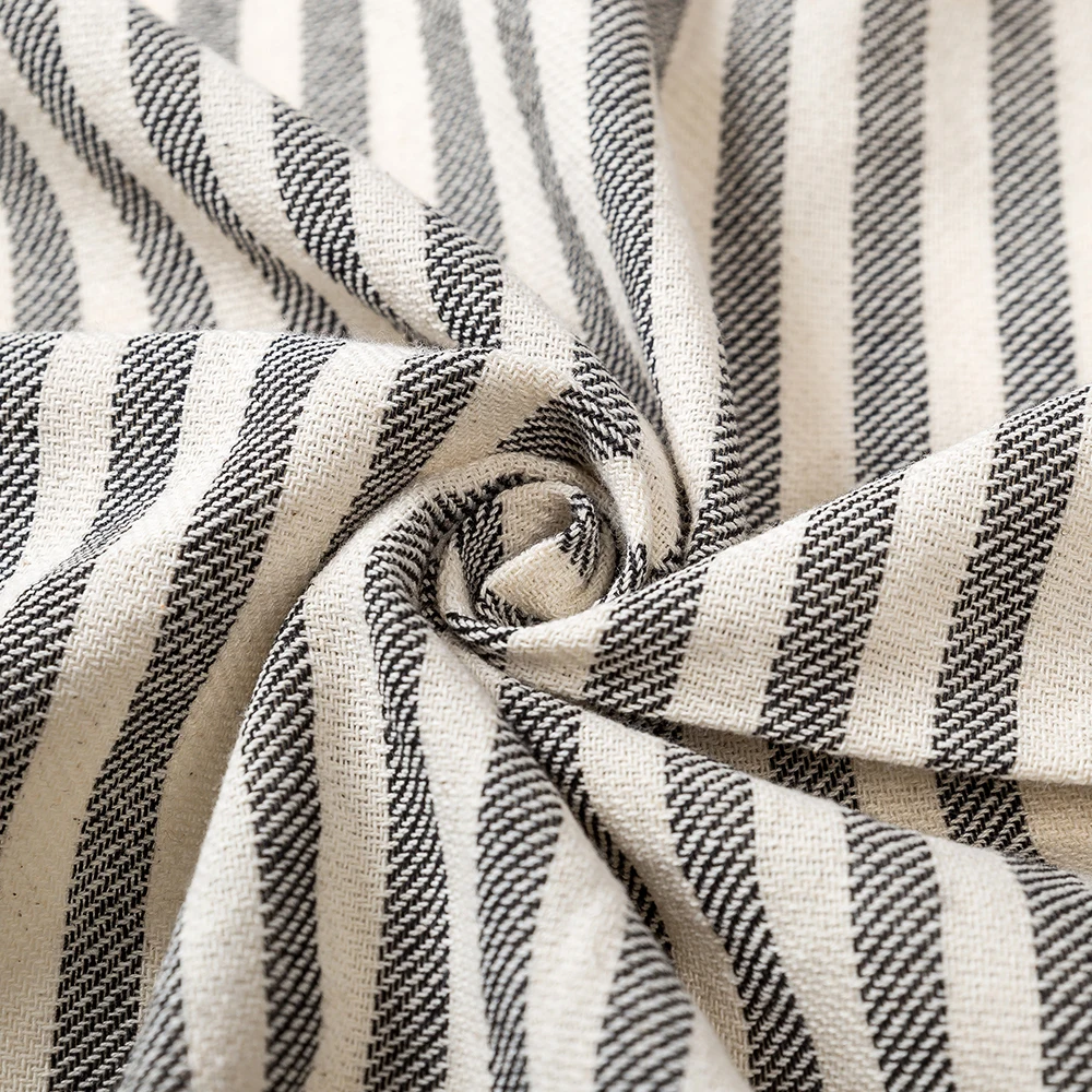 YEUZLICOTTON Hot Sale luxury Striped Tassel 100% cotton sauna spa bath towel For Home 100*180CM Travel Turkish Large beach towel