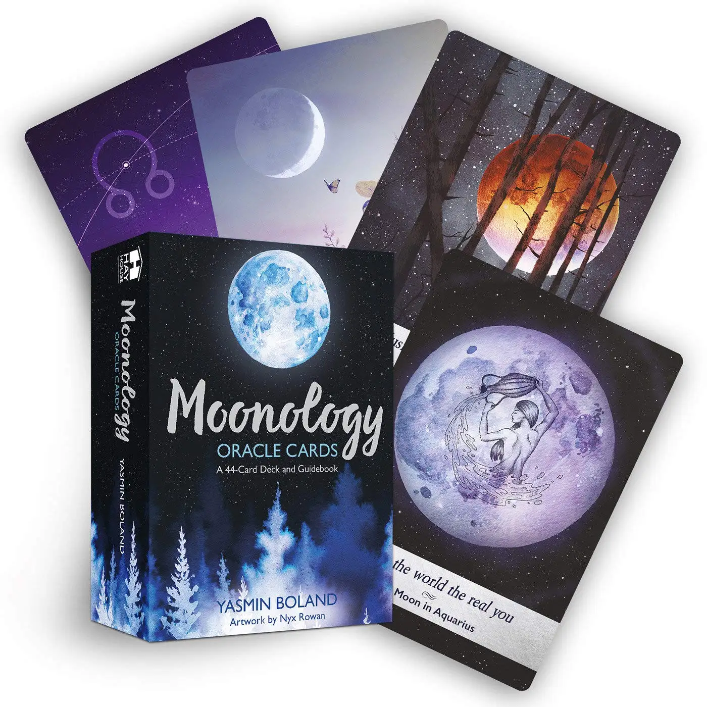 Moonology Manifestation Oracle Tarot Cards Board Game For Fate Divination Entertainment Party Game Entertainment Parties