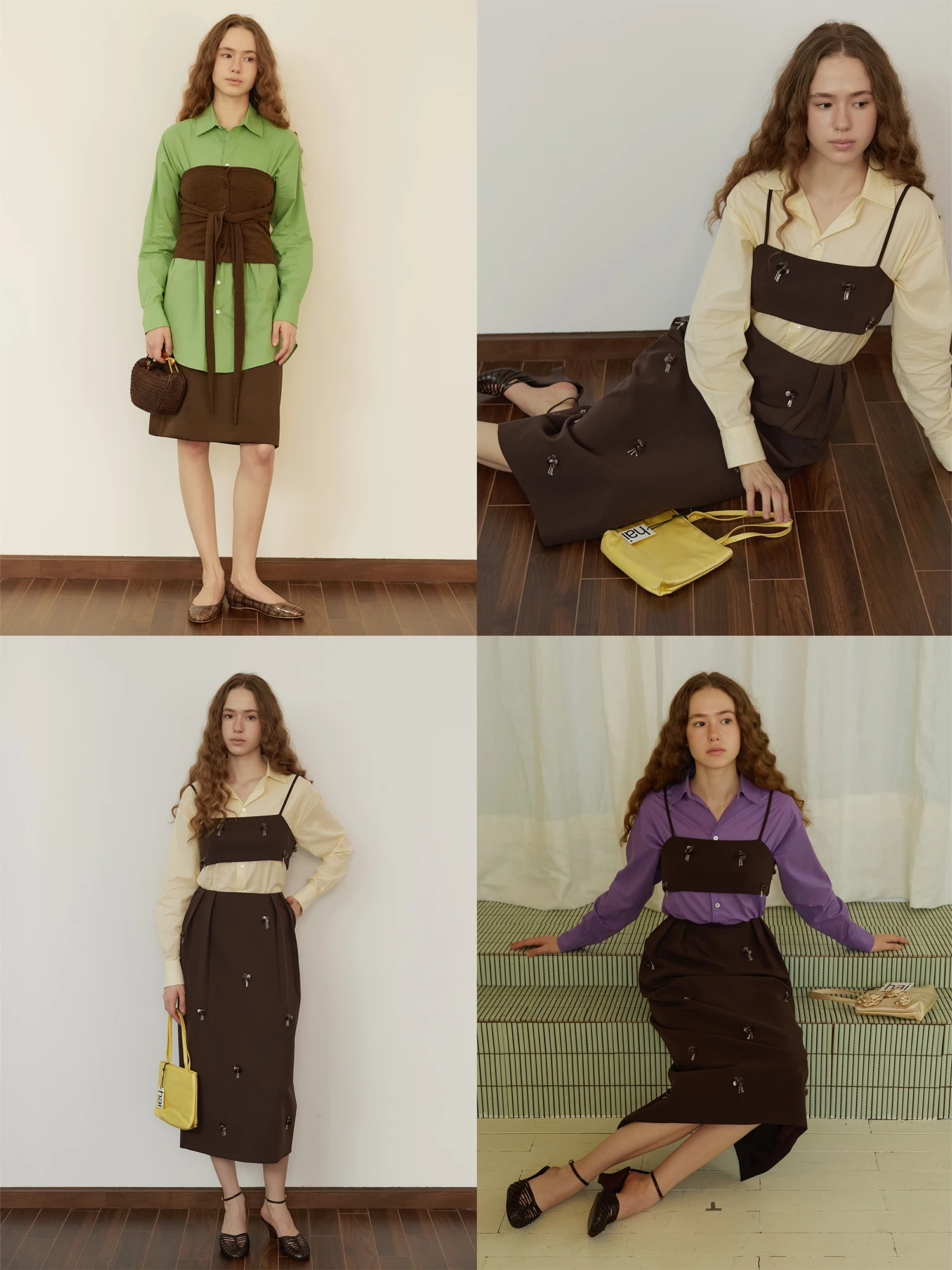 

Весенне-летняя женская хлопковая рубашка свободного кроя, универсальная, из чистого хлопка, дышащая, с длинным рукавом, на пуговицах, для повседневной носки