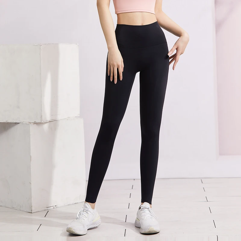 2025 cintura alta sem costura leggings meninas fitness correndo collants ginásio treino push up leggings esporte corredores mulheres colheita calças de yoga